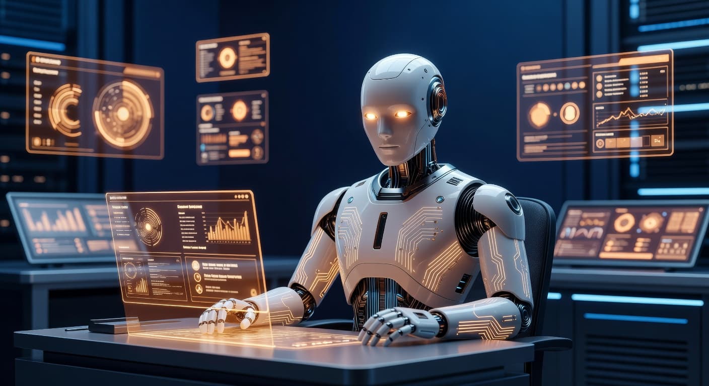 AI agent command center dashboard